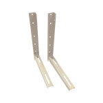 Kit de 2 support mural pour climatiseurs l500 ep2mm