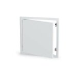 Index - trappe de visite m�tal laqu�e � fermeture invisible pousser lacher 400 x 400