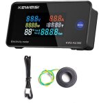 Indicateur de consommation lectrique compteur numrique intelligent 50 300v compteur de courant et de ...
