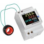 Indicateur de consommation lectrique d52 - 2066 compteur lectrique phase mnage smart watt - heure ...