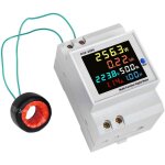 Indicateur de consommation �lectrique d52 - 2066 compteur �lectrique phase m�nage smart watt - heure ...