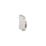 Kanlux - indicateur de tension rail th35 - 230v ac - 1 module - blanc