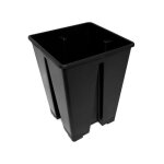 Indoor discount - pot carr - noir - 15x15x20cm x 50pcs