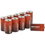 Voltcraft - industrial lr14 pile lr14 (c) alcaline(s) 8000 mah 1. 5 v 10 pc(s)