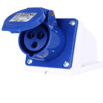 Industrial prise femelle industrielle et prise m�le industrielle 32a cee 3 broches 2 p + e 220v etanche ...