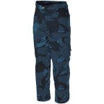 Industrial starter - pantalon de travail zip camouflage 8029n - s - gris