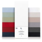 Ineasicer - lot de 1 drap housse 120x200 bonnet 30 cm - drap housse 120 x 200 microfibre de haute qualit� ...