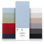 Lot de 1 drap housse 80x200 bonnet 30 cm - drap housse 80 x 200 microfibre de haute qualit - doux, rsistant, ...