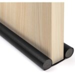Ineasicer bas de porte double isolant - 95 cm boudin de porte stop froid?anti bruit insect, bâton en ... Ineasicer bas de porte double isolant - 95 cm boudin de porte stop froid?anti bruit insect, bâton en ...