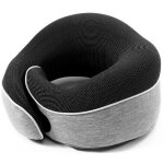 Ineasicer coussin avion, coussin voyage avion, voiture, train. tour de cou voyage en mousse � m�moire ...