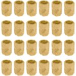 Ineasicer laine de roche blocs 50 pices bouchons de plantes en laine de roche , hydroponique cubes de ...