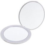 Ineasicer miroir de courtoisie pliant, miroir compact led, loupe 10x, miroir compact avec lumière, miroir ... Ineasicer miroir de courtoisie pliant, miroir compact led, loupe 10x, miroir compact avec lumière, miroir ...