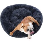 Ineasicer panier pour chien - lit coussin rond pour chat - canap� donut moelleux confortable pour toutes ...