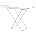 Ineasicer s�choir � linge, pliable �tendoir � linge, 3 secondes d�plier ou plier, 120 cm stable etendoir ...