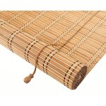 Ineasicer - store  rouleau en bambou naturel, store enrouleur exterieur, store en bois de qualit suprieure ...