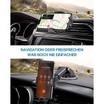 Support telephone voiture, [3 en 1][plus stable], porte tlphone portable voiture universel avec clip ...