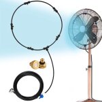 Ineasicer ventilateur brumisateur d'eau - ventilateurs de ligne de brumisation - kits de brumisation ...