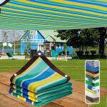 Ineasicer voile d'ombrage pour patio voile filet ombrage rectangulaire, brise vue balcon 12 - pin toile ... Ineasicer voile d'ombrage pour patio voile filet ombrage rectangulaire, brise vue balcon 12 - pin toile ...