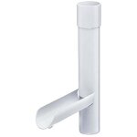 Collecteur d'eau de pluie pour tuyau de descente, clapet d'eau en pvc pour tuyau de descente, accessoires ...