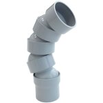 Inefa coude de goutti�re flexible, accessoires de goutti�re en pvc, montage simple par embo�tement, made ...