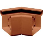 Equerre de ch�neau 135 degr�s en forme de caisson angle ext�rieur, bourrelet pvc ext�rieur, pi�ce de ...