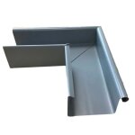 Equerre de ch�neau 90 degr�s en forme de caisson angle ext�rieur, bourrelet pvc ext�rieur, pi�ce de raccordeme ...