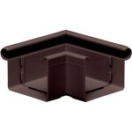 Equerre de chneau 90 degrs en forme de caisson angle extrieur, bourrelet pvc extrieur, pice de raccordeme ...