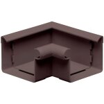 Equerre de ch�neau 90 degr�s en forme de caisson angle int�rieur, bourrelet int�rieur en pvc, pi�ce de ...