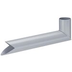 Gargouille tuyau de descente, raccord en pvc pour tuyau de pluie, accessoires de gouttire, montage simple ...