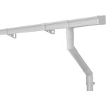 Kit de goutti�res pour maison de jardin, nw 68 pvc goutti�re � caisson, goutti�res en pvc pour toit � ...