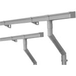 Kit de goutti�res pour maison de jardin, nw 68 pvc goutti�re � caisson, goutti�res en pvc pour toit � ...