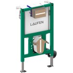 Ineo - bti - support pour wc suspendu, hauteur 82 cm h9271050000001 - laufen