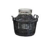 Inferramenta - dame - jeanne en verre goulot large 11, 5 cm 5 litres avec revetement poigne'e en plastique ... Inferramenta - dame - jeanne en verre goulot large 11, 5 cm 5 litres avec revetement poigne'e en plastique ...