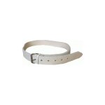 Inferramenta - double col vachette en cuir de buffle largeur 40 mm longueur 120 cm colliers pour chiens ...
