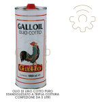 Inferramenta - huile de lin cuite gallo 5 lt standardisa e avec triple cuisson