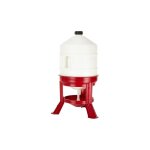 Inferramenta - novital abreuvoir avec re'servoir en plastique pour poulets et poules 30 lt Inferramenta - novital abreuvoir avec re'servoir en plastique pour poulets et poules 30 lt