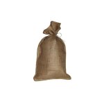 Inferramenta - sac en jute 56 x 100 cm couleur sable capacite' 50 kg environ pour olives fruits le'gumes ...