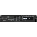 Infosec x4 2000 rm plus, onduleur line - interactive 2 kva 1200 w, 10 prises ca