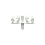 Ing fixations - fixation double tubes multicouches, per et cuivre gain fix - ring multi plomberie, ...