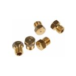 Injecteurs - butane / propane - set ø 6mm - setgb5001 - delonghi Injecteurs - butane / propane - set ø 6mm - setgb5001 - delonghi