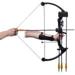 Inlife arc  poulies pour jeunes accessoires et flches en aluminium