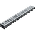 Lling - inlife caniveaux de drainage 6 pcs acier galvanis� 6 m