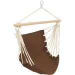 Inlife hamac pliable marron