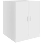Meuble pour machine � laver blanc 71x71, 5x91, 5 cm - inlife