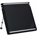 Inlife panneau de chauffage solaire de piscine 75x75 cm