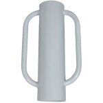 Inlife pilon  poteau de clture avec poignes acier