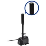 Inlife - pompe fontaine pour bassin 22 w