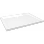 Inlife - receveur de douche rectangulaire abs 80x100 cm
