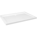Inlife - receveur de douche rectangulaire abs blanc 70x100 cm Inlife - receveur de douche rectangulaire abs blanc 70x100 cm