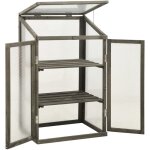 Serre 60x45x100 cm bois de sapin - inlife